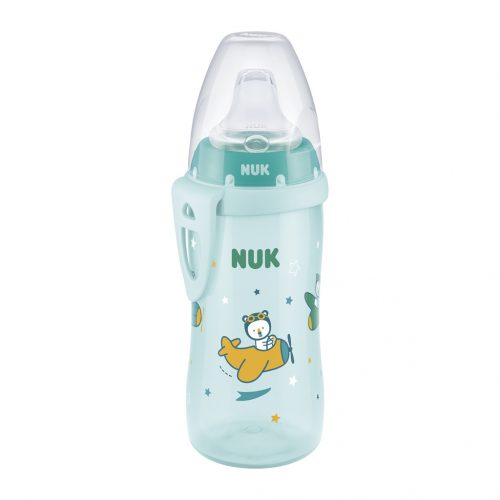 NUK FC Beaker PP aktív pohár 300 ml zöld