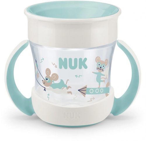 NUK Mini Magic Cup 160 ml zöld