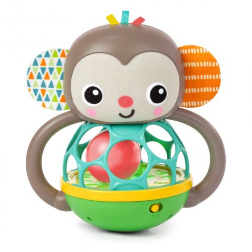 OBALL Érzékszervi játék Grab & Giggle Monkey™ 6jó+