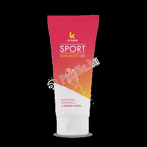 Dr.Kelen Sport Bemelegito Gel 175Ml