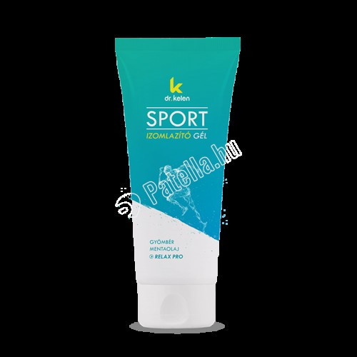 Dr.Kelen Sport Izomlazito Gel 175Ml