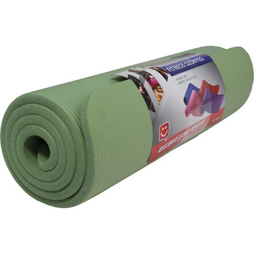 Fitnesz szőnyeg Aktivsport zöld 183x61x1,5 cm