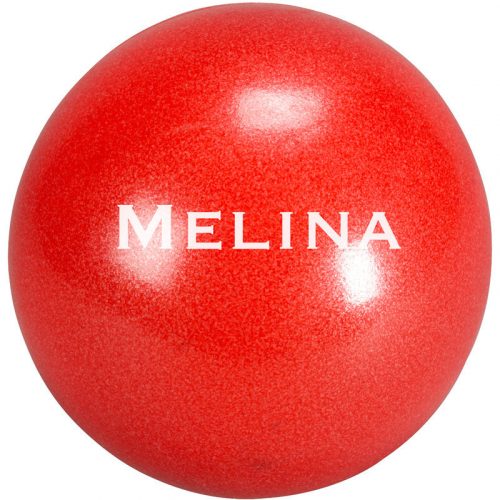 Trendy Melina Pilates labda 30 cm piros