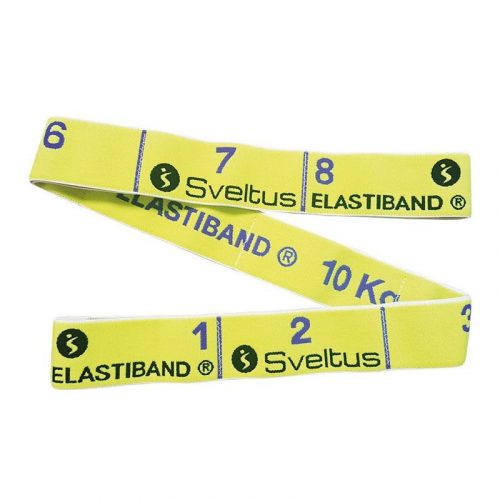 Gumihurok Sveltus Elastiband 10 kg sárga