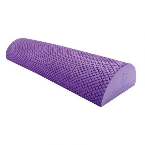 Pilates félhenger Sveltus 45x15 cm lila