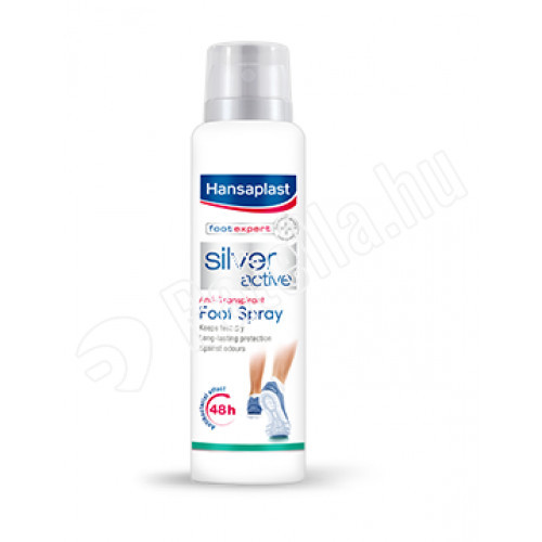 Hansaplast Silver Active Lábspray 150Ml