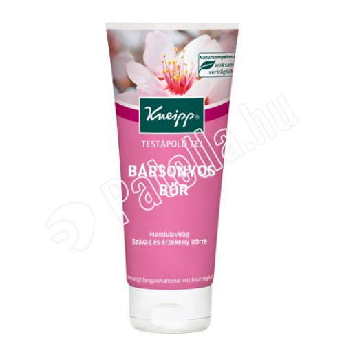 Kneipp Bársonyos Bőr Testápolo Tej 200Ml