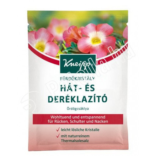 Kneipp Fürdőkristály Hát Derék Lazító 60G