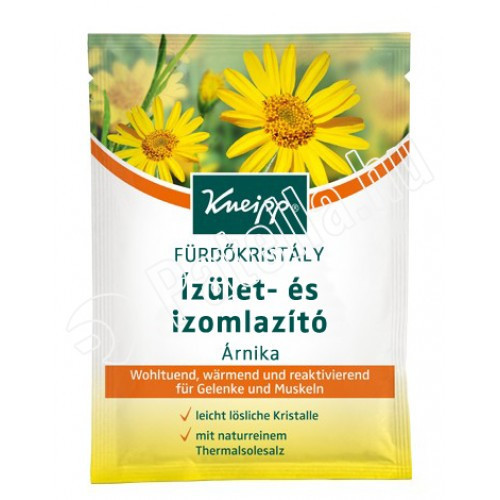 Kneipp Fürdökristaly Izület Izomlaz.60G