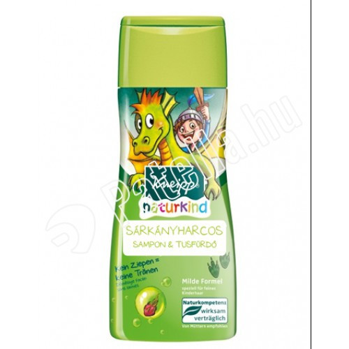 Kneipp Naturkind Tusfürdő És Sampon Sárkány 200Ml