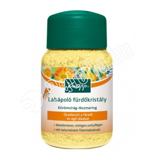 Kneipp fürdőkristály lábápolo 500g