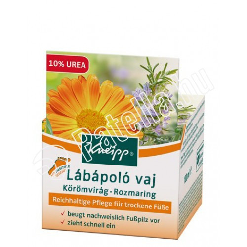 Kneipp Urea 10% Lábápoló Vaj 100Ml