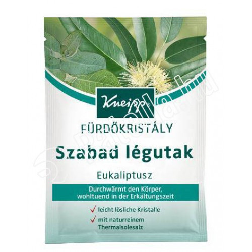 Kneipp Szabad Légutak Eukal Fürdők 60G