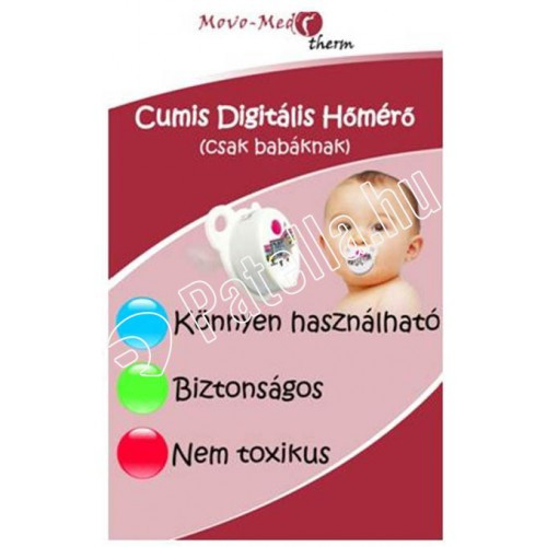 Lázmérő Digitalis Cumis 1X Movo-Med