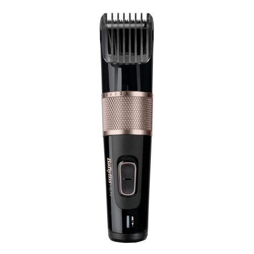 BaByliss E974E Power Glide vezetékes/vezeték nélküli hajvágó, fekete-réz