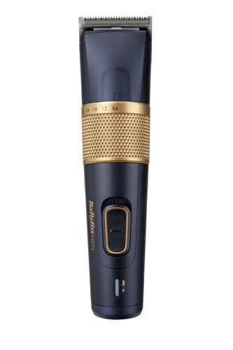 BaByliss E986E Lithium Power vezetékes/vezeték nélküli hajvágó, kék-arany