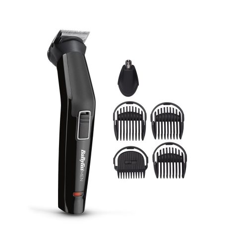 BaByliss MT725E 6az1-ben arc- és testszőrtelenítő készlet, fekete