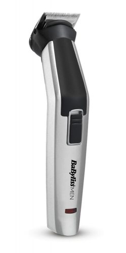 BaByliss MT726E 8az1-ben, arc- és testszőrtelenítő készlet, metálezüst