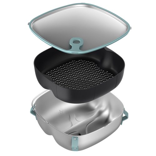 Airfryer XXL HD9960/00 2-az-1-ben pároló és wok kiegészítő