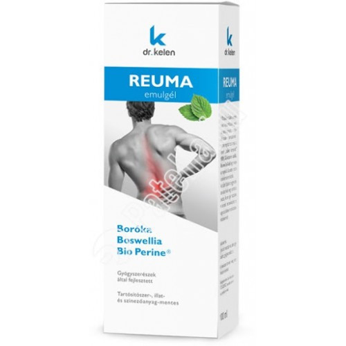 Dr.Kelen Reuma Emulgel 100Ml