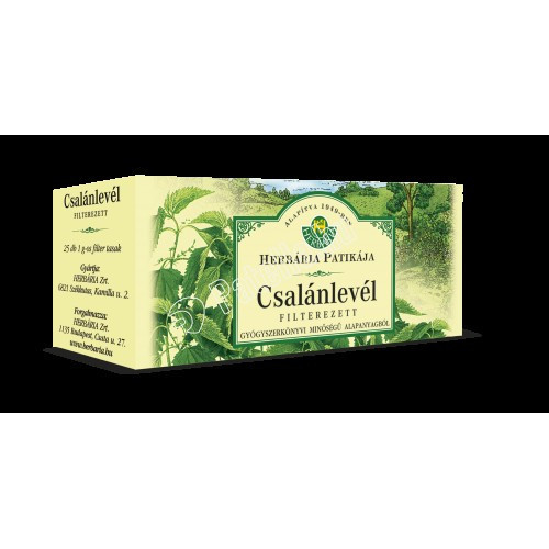 Csalánlevél Filt.Tea 25X