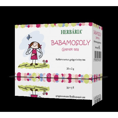 Babamosoly Gyerek Tea Bor.Filt. 20X