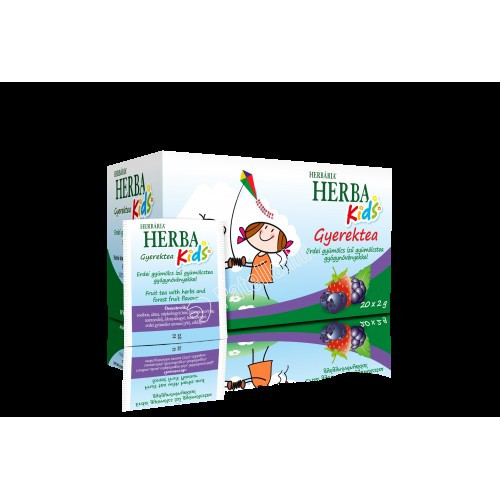 Herba Kids Erdeigyümölcs Iz Tea 20X