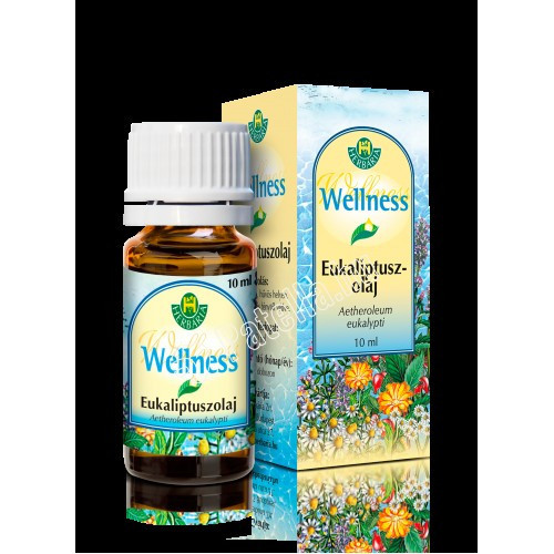 Wellness Eukaliptuszolaj 10Ml*