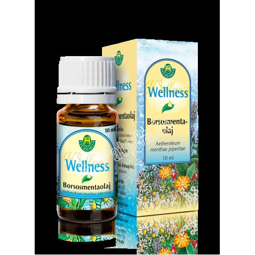 Wellness Borsosmentaolaj 10Ml*