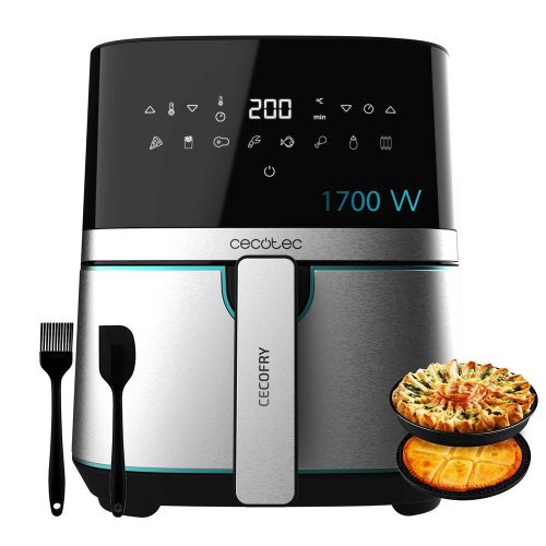 Cecofry Full Inox Pro 5500 - AirFryer + Tartozék csomag / 03317