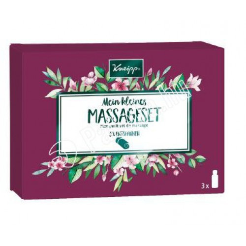 Kneipp Ajándékcsomag Masszazs Olaj Szett 3X20Ml