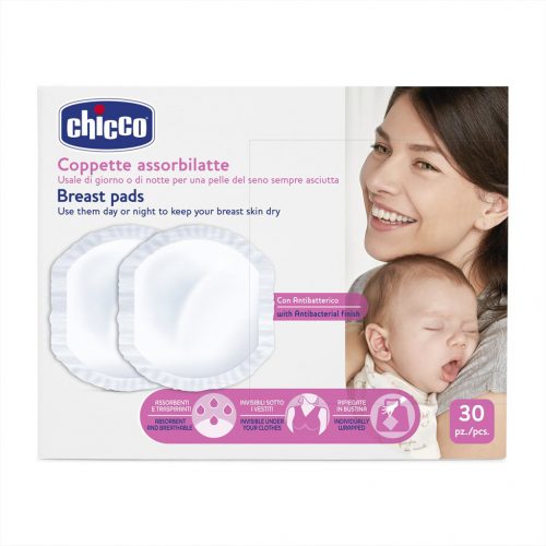 CHICCO Melltartóbetét 30 db