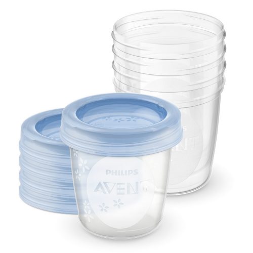 Philips AVENT SCF619/05 VIA pohár 180 ml - 5 db ÚJ