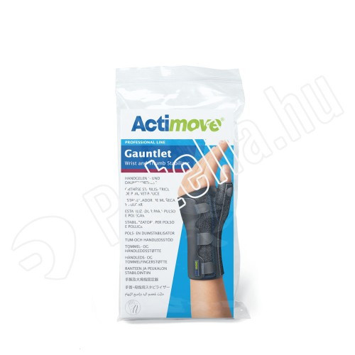 Actimove Gauntlet Csuklórögzítő Xl