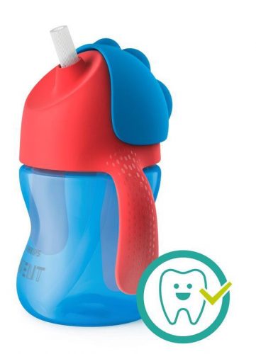 Philips Avent SCF796/01 Itatópohár rugalmas szívószállal 200ml fiús (fiús)