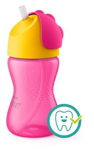 Philips Avent SCF798/02 Itatópohár rugalmas szívószállal 300ml lányos (lányos)