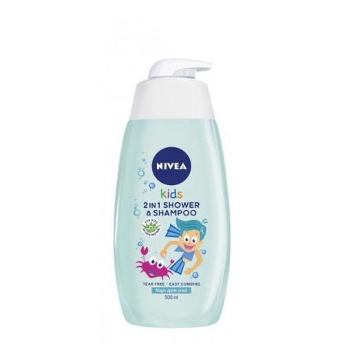 Nivea BABY Nivea Gyermek tusfürdő 2in1 BOY 500ml