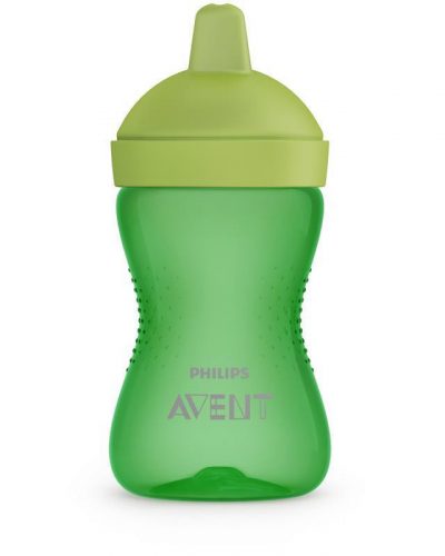 Philips Avent SCF804/03 Kemény itatófejes pohár 300 ml ZÖLD (Zöld, unisex)