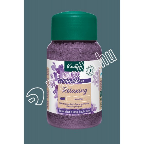 Kneipp Levendula Fürdősó 500G