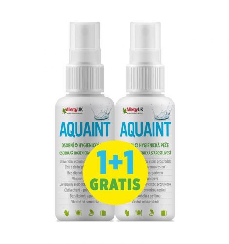 2x Aquaint 50 ml