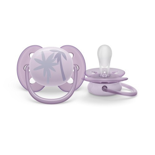 Avent Cumi Ultrasoft Lila 0-6Ho