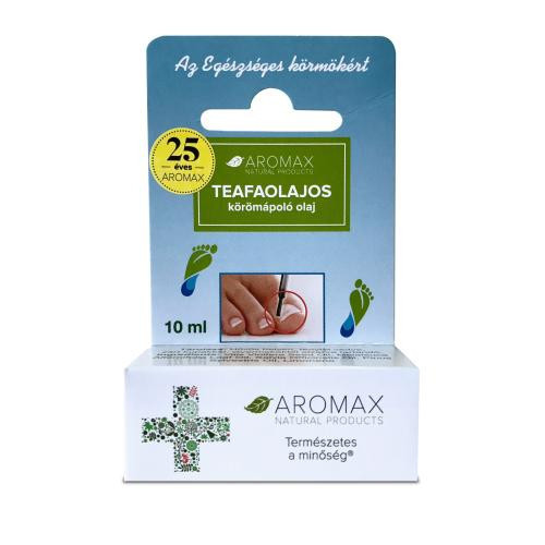 Aromax Teafaolajos Körömapolo Olaj 10Ml