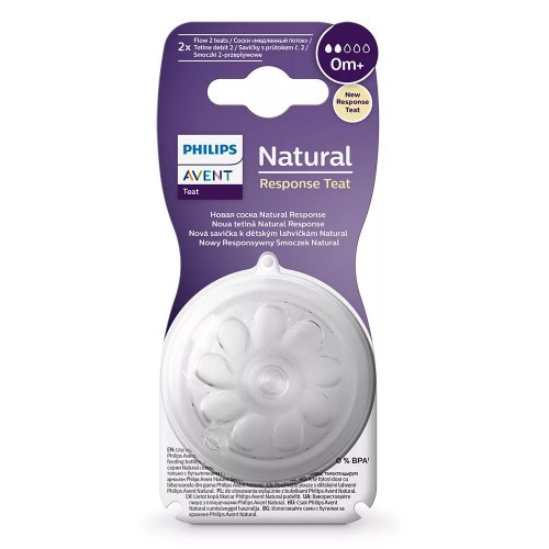 Avent Etetocumi Natural Resp.2. 0Ho+ 2Db