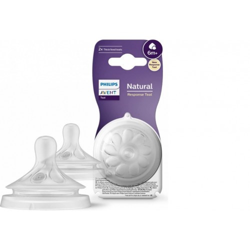 Avent Etetocumi Natural Resp.6. 6Ho+ 2Db