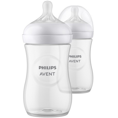 Avent Cumisüveg Nat.Res.260Ml 1Ho+  2Db