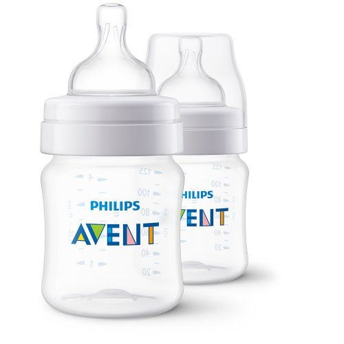 Philips AVENT SCY100/02 Cumisüveg Anti-colic 125ml 0hó+ 2 db