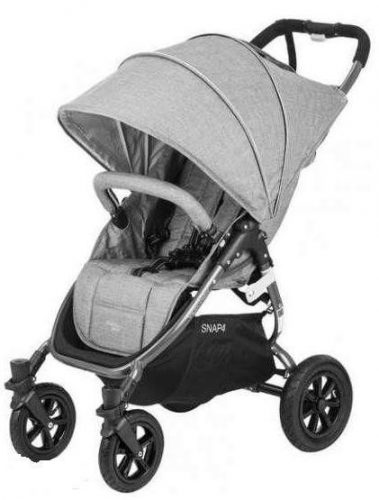 VALCO BABY Sport babakocsi Snap 4 Sport Tailor Made Grey Marle metálszürke kivitelben