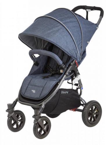 VALCO BABY Sport babakocsi Snap 4 Sport Tailor Made Denim metál szürke kivitelben