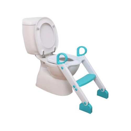 DREAMBABY Aqua/White WC-lépcső