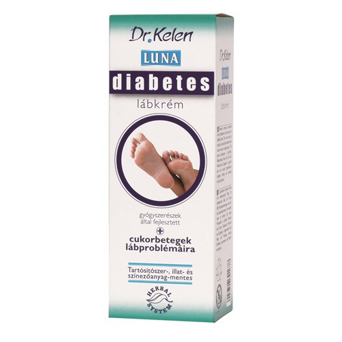 "Diabetes" lábkrém